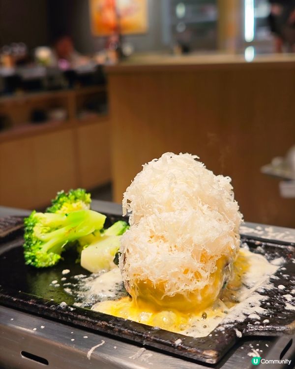 香港香港探店探店肉肉大米漢堡排餐廳