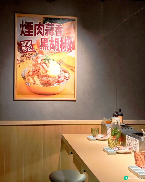 香港香港探店探店肉肉大米漢堡排餐廳