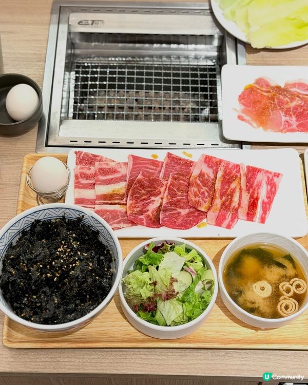 🥩 沙田河畔高CP燒肉天花板!頂級 A5 宮崎和牛 × 紫菜...