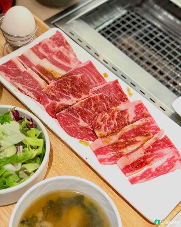 🥩 沙田河畔高CP燒肉天花板!頂級 A5 宮崎和牛 × 紫菜...