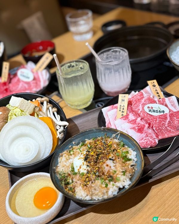尖沙咀和牛壽喜燒嘅居酒屋🏮抵食二人餐