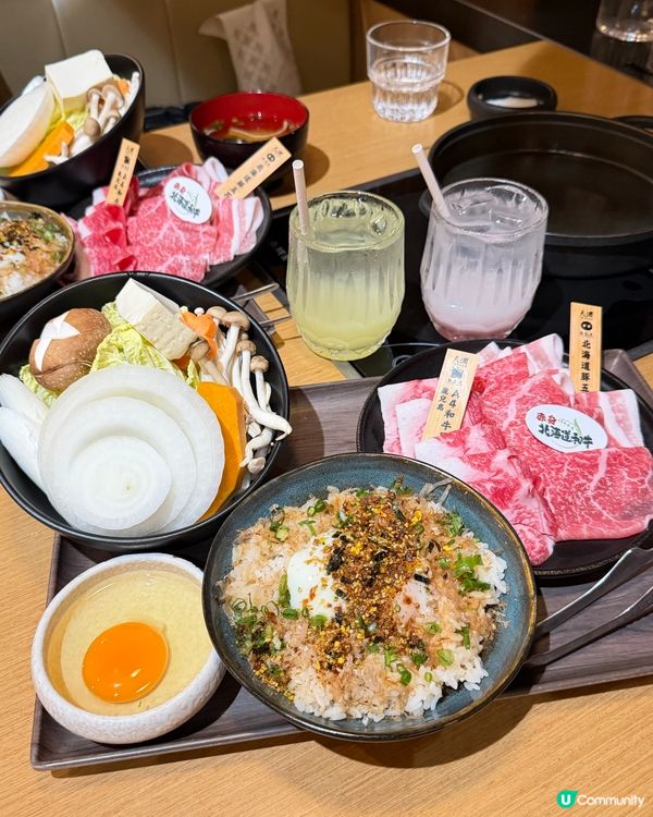 尖沙咀和牛壽喜燒嘅居酒屋🏮抵食二人餐
