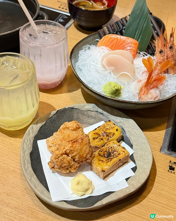 尖沙咀和牛壽喜燒嘅居酒屋🏮抵食二人餐