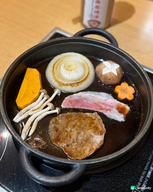尖沙咀和牛壽喜燒嘅居酒屋🏮抵食二人餐