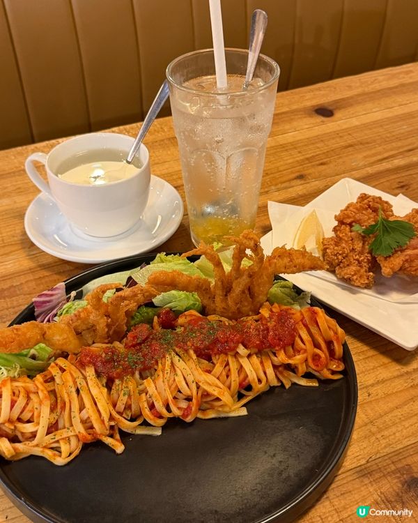 😍好食夠大衆手工pizza自家製Tiramisu