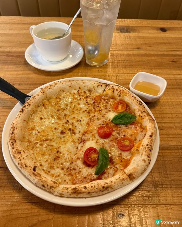 😍好食夠大衆手工pizza自家製Tiramisu