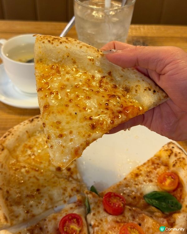 😍好食夠大衆手工pizza自家製Tiramisu