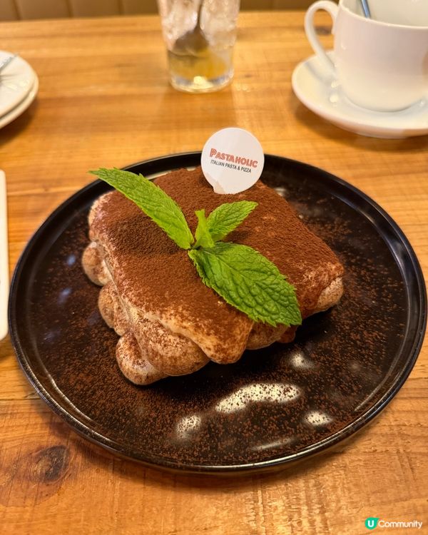 😍好食夠大衆手工pizza自家製Tiramisu