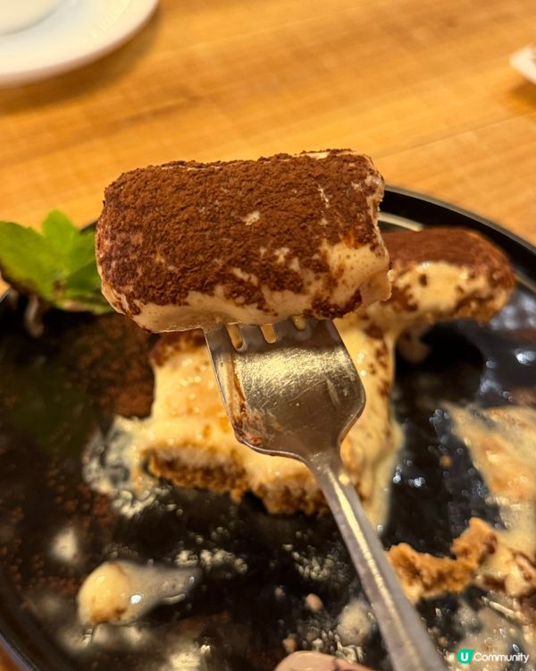 😍好食夠大衆手工pizza自家製Tiramisu