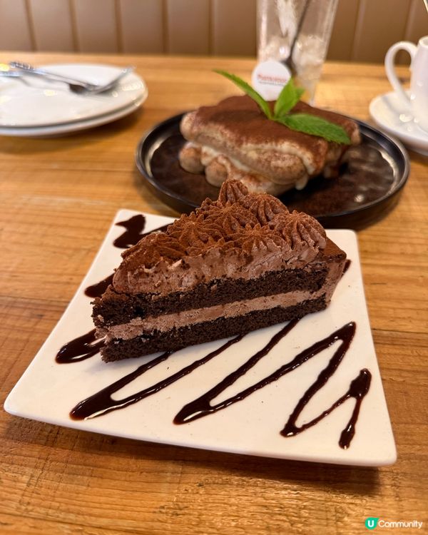 😍好食夠大衆手工pizza自家製Tiramisu
