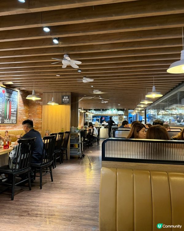 😍好食夠大衆手工pizza自家製Tiramisu