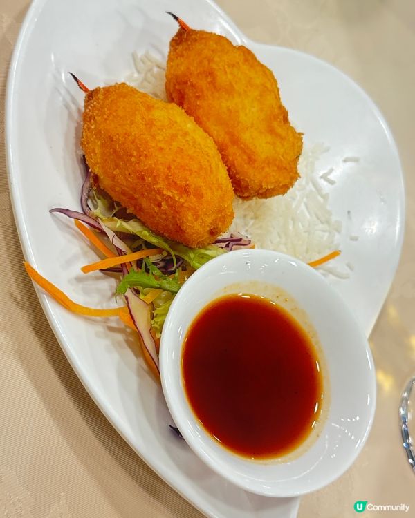 香港美食 -最美味百花釀蟹鉗
