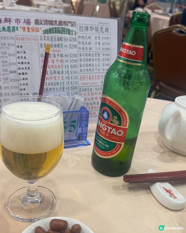 香港美食 -最美味百花釀蟹鉗