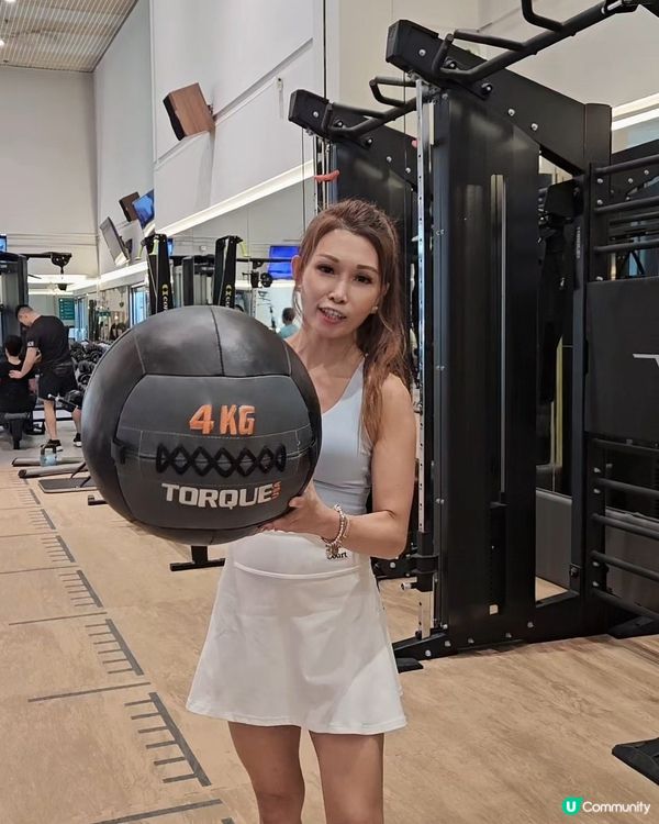 好開心出席🏋️‍♂️ Waterfall 奧運會所全新升級開...