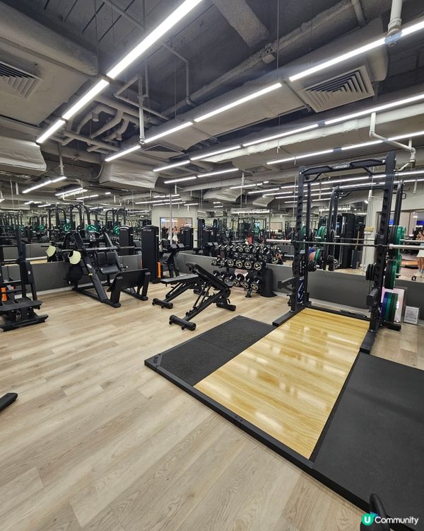 好開心出席🏋️‍♂️ Waterfall 奧運會所全新升級開...