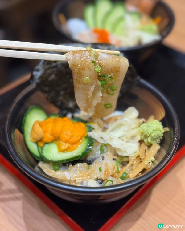 銅鑼灣$5就食到三文魚刺身🤤🥢