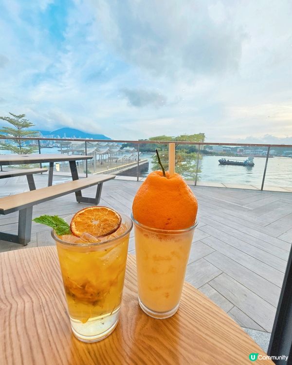 海景Cafe' Terrace in seaside