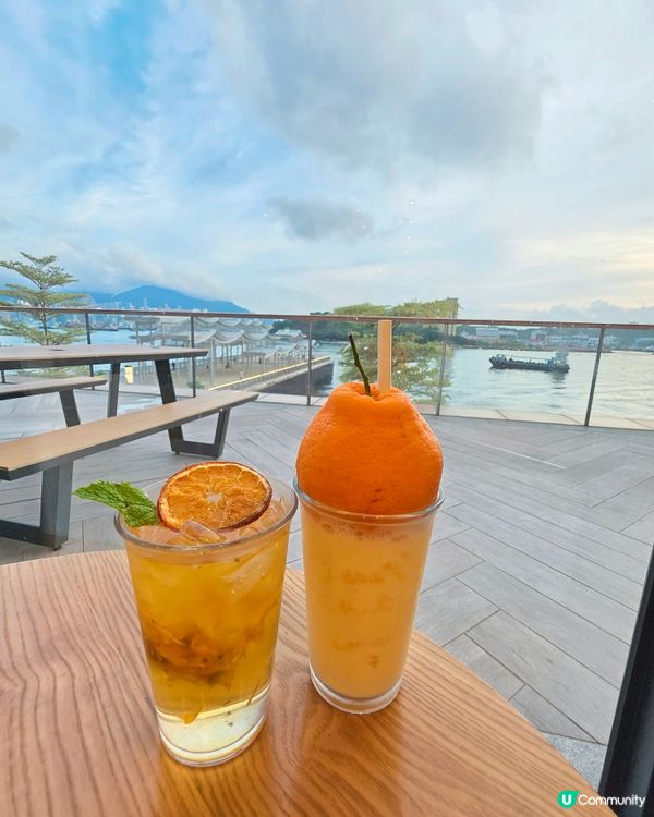 海景Cafe' Terrace in seaside