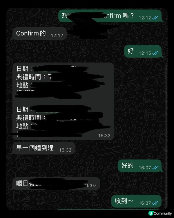 每天都努力做好唔同拍攝溝通💕