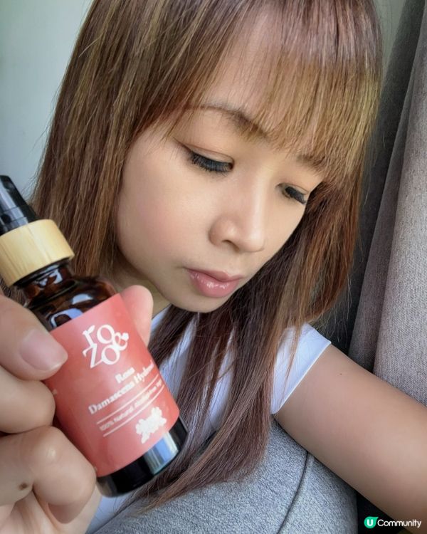 唔好淨係當爽膚水！🤯玫瑰水原來咁勁！