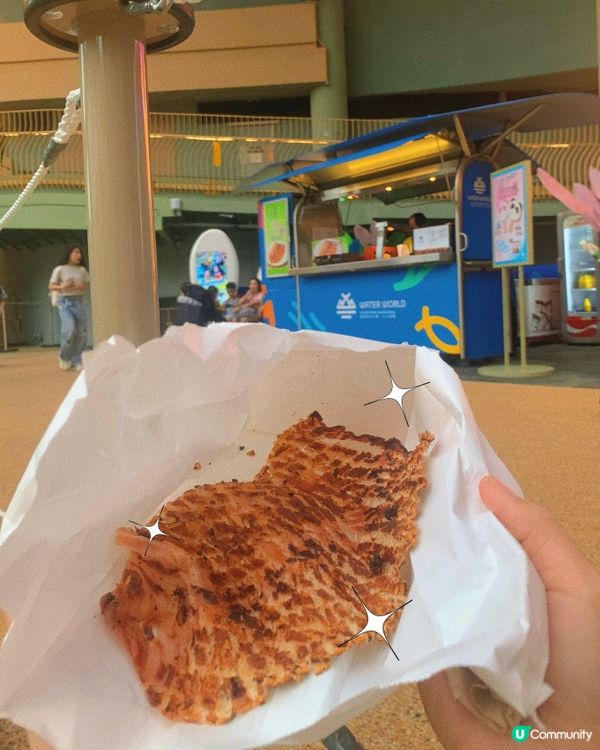 海洋公園水上樂園｜必食小食店😋