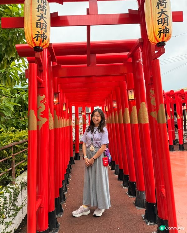 沖繩不一定只去波上宮！仲有達摩寺 📸