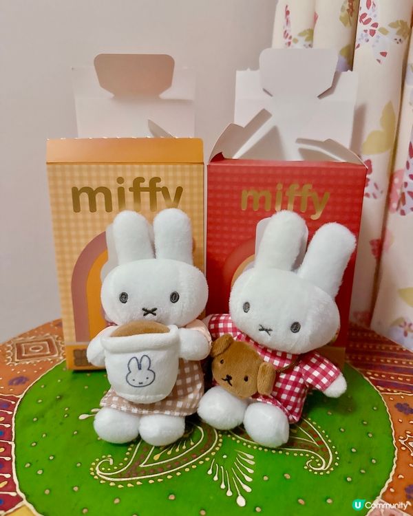 Miffy 盲盒😍，公仔超得意！💯✨
