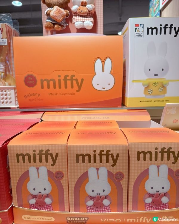 Miffy 盲盒😍，公仔超得意！💯✨