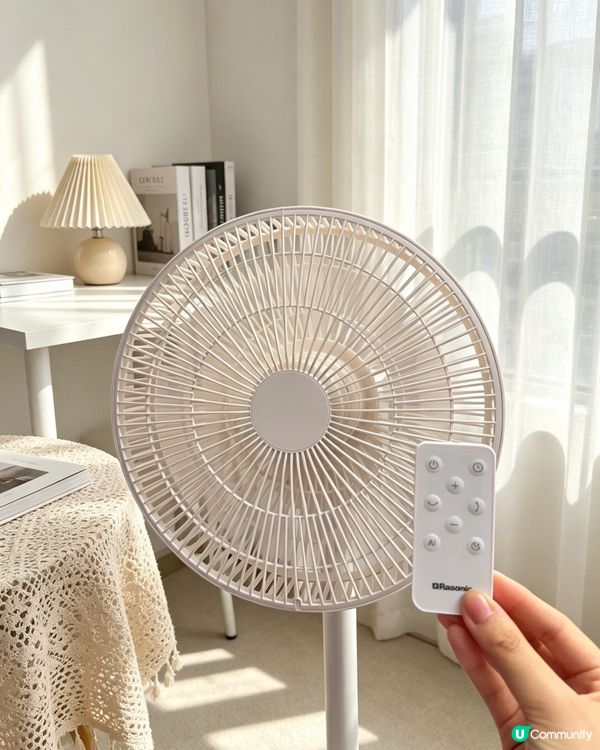 超讚風扇！慳電又靜音 💖
