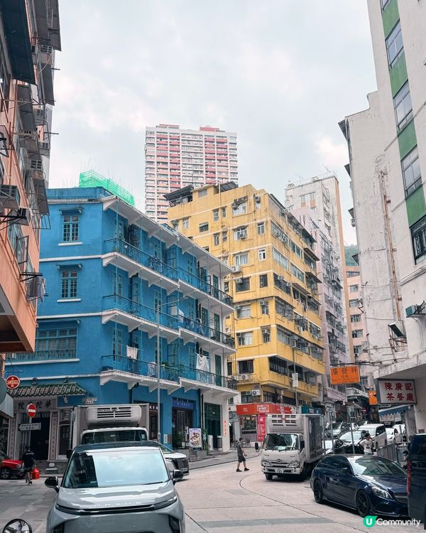 藍屋石水渠街，訴說灣仔故事🏡🇭🇰
