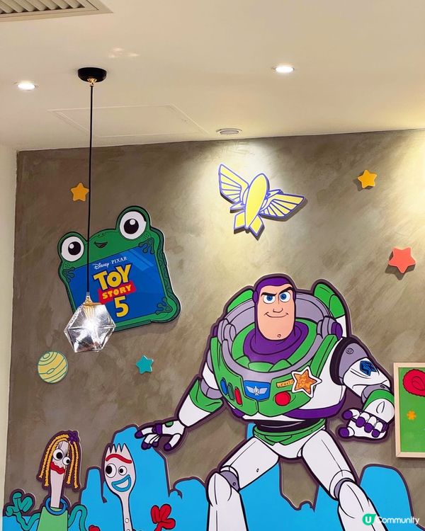 粉絲衝呀😍TOY STORY5登陸銅鑼灣