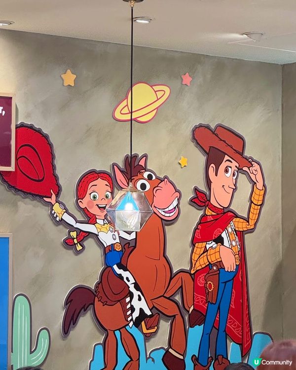 粉絲衝呀😍TOY STORY5登陸銅鑼灣