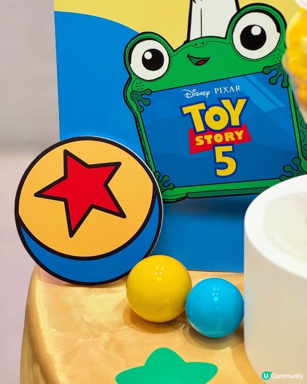 粉絲衝呀😍TOY STORY5登陸銅鑼灣
