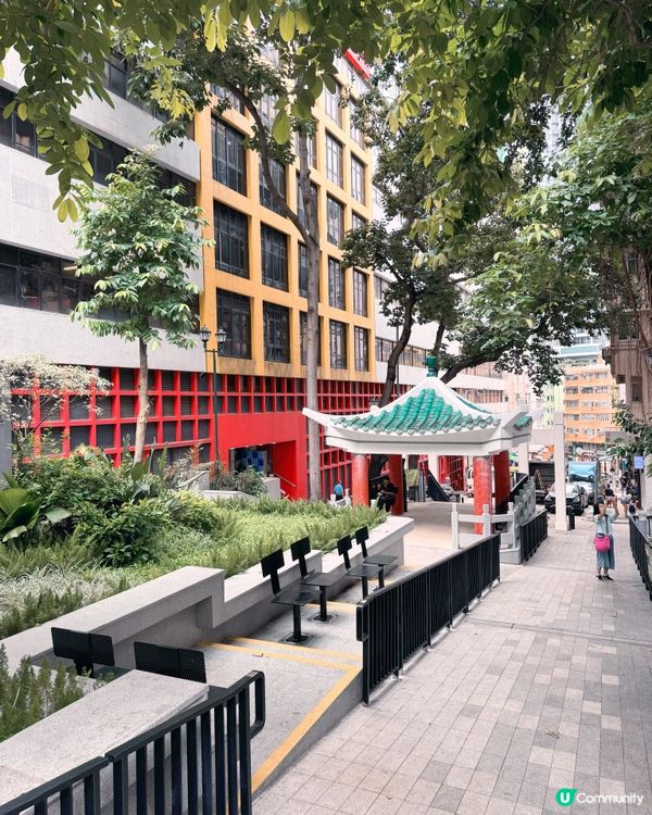 灣仔「城市綠洲」🌸 歷史故事賞 😍