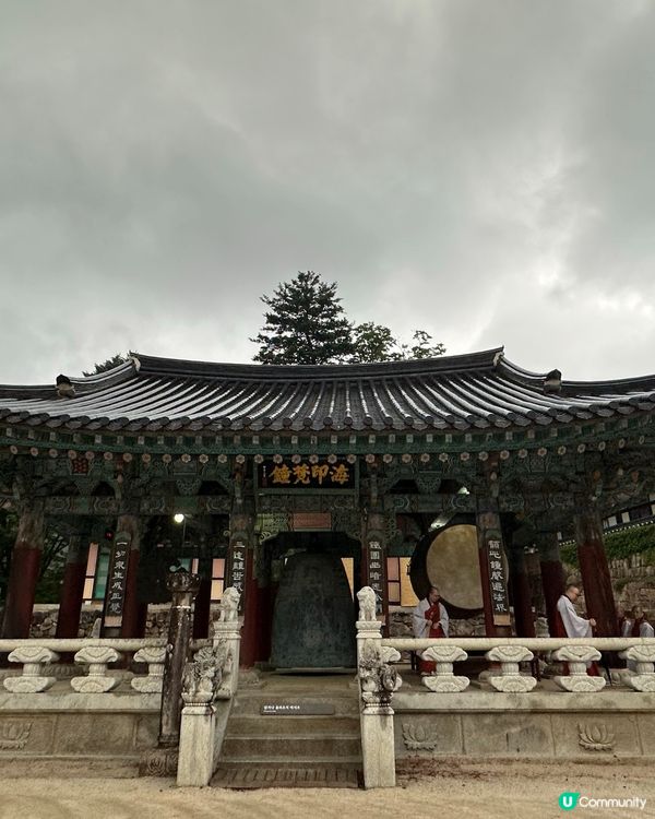 Temple Stay in South Korea