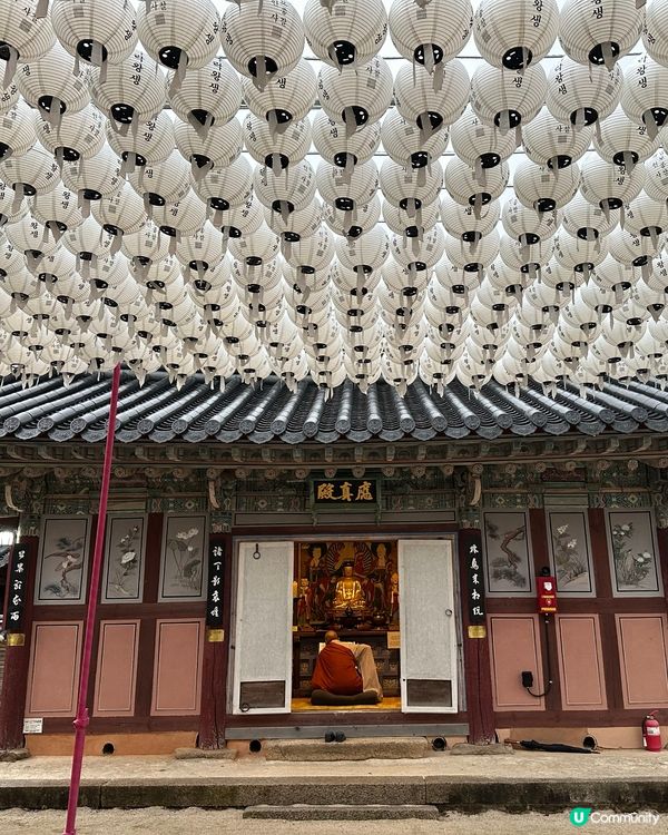 Temple Stay in South Korea