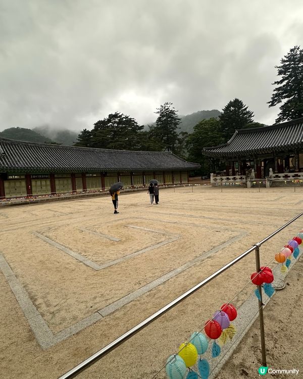 Temple Stay in South Korea