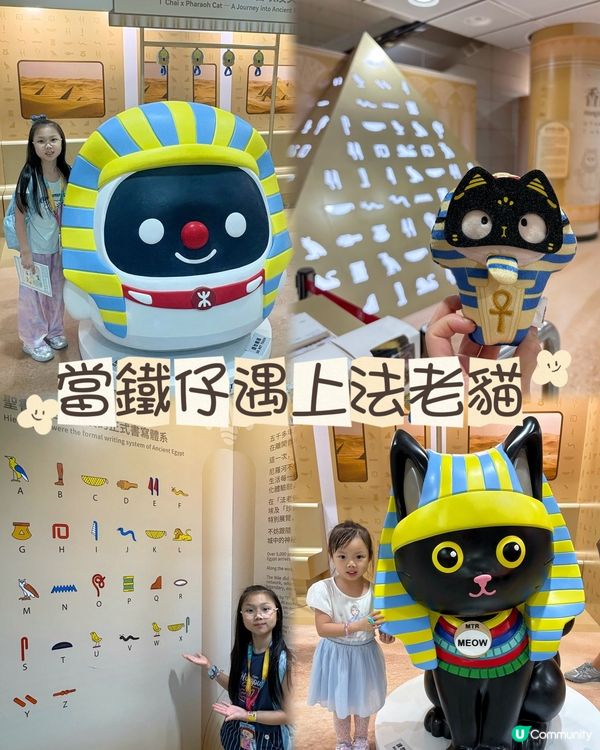 《當鐵仔遇上法老貓》