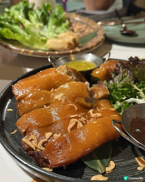 難得過荔枝角食飯