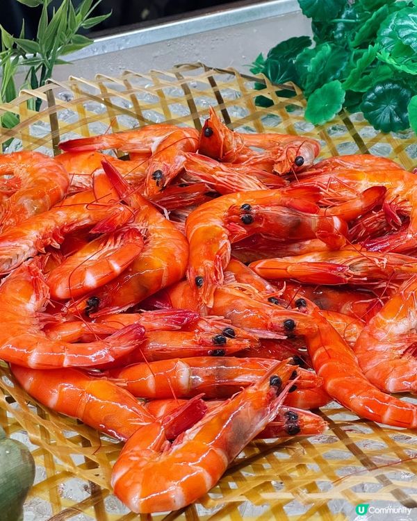買一送一‼️海鮮自助餐‼️