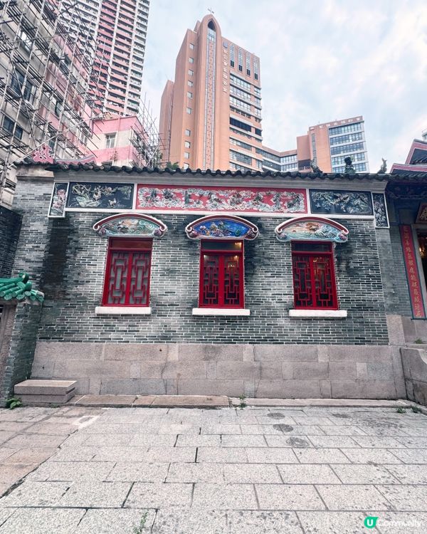 🇭🇰灣仔玉虛宮📝（北帝廟）