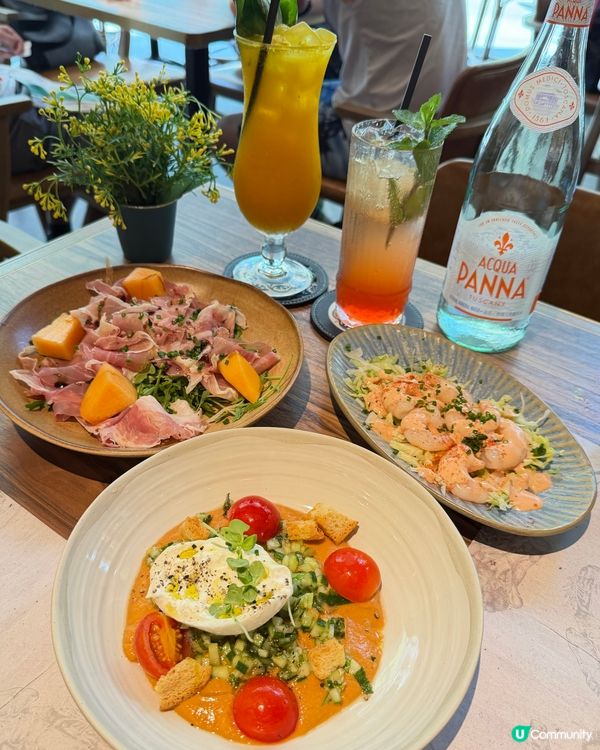 歐陸風情週末 Brunch | Osteria Uno🍽️
