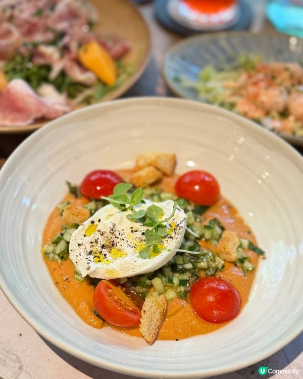 歐陸風情週末 Brunch | Osteria Uno🍽️