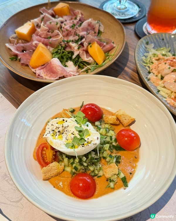 歐陸風情週末 Brunch | Osteria Uno🍽️
