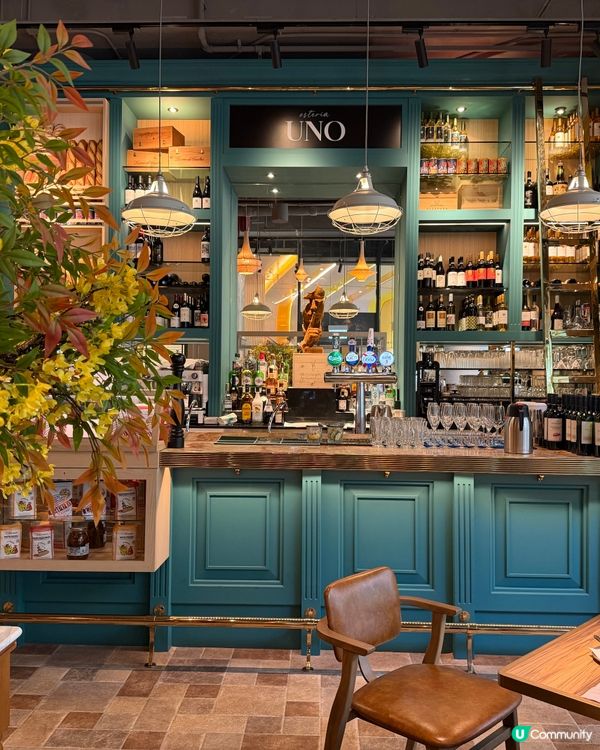 歐陸風情週末 Brunch | Osteria Uno🍽️