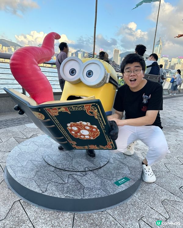 Minions都嚟扒龍舟!幫今次老細拍戲姐,點知真係召喚真怪...