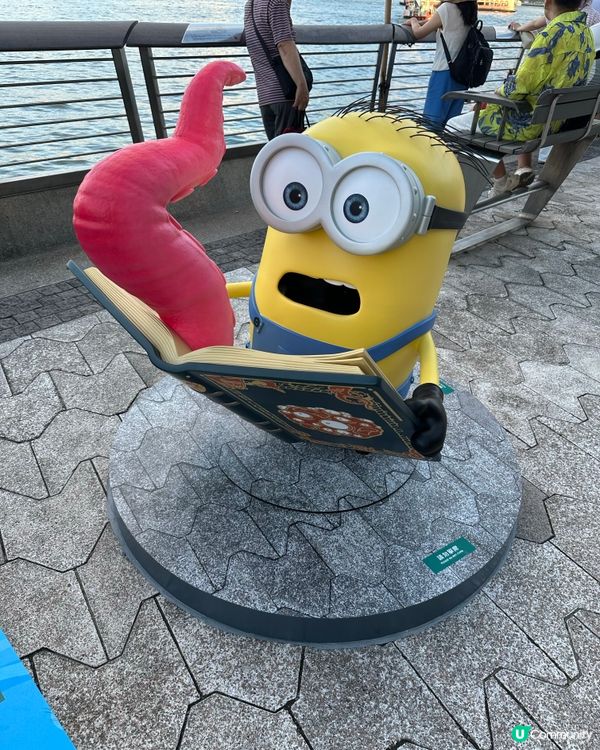 Minions都嚟扒龍舟!幫今次老細拍戲姐,點知真係召喚真怪...