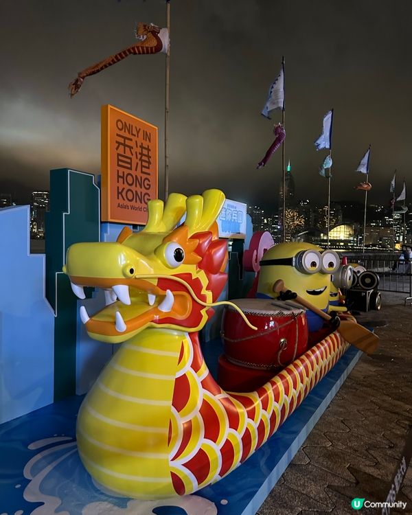 Minions都嚟扒龍舟!幫今次老細拍戲姐,點知真係召喚真怪...
