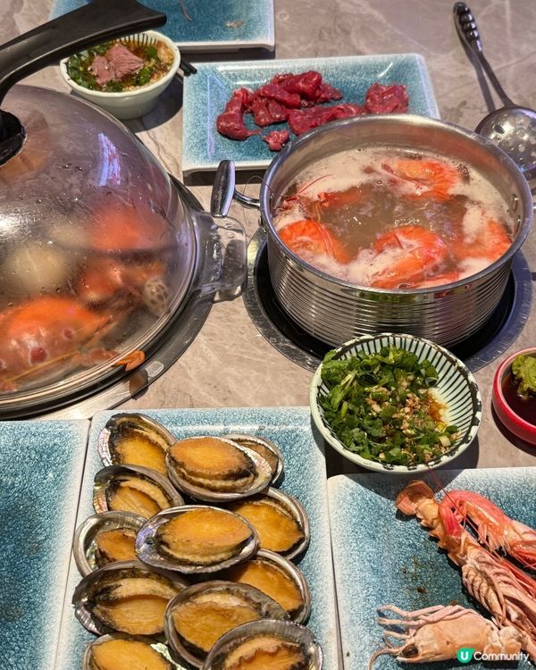 深圳漁舶汇蒸氣海鮮任飲任食229元人民幣，