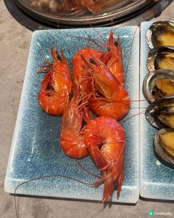 深圳漁舶汇蒸氣海鮮任飲任食229元人民幣，